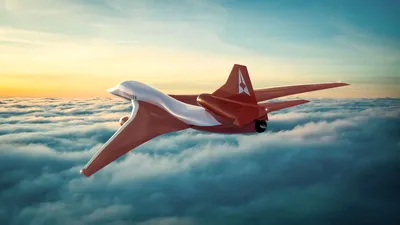 Producătorul de avioane supersonice Aerion se închide. Nu va onora comenzile de 11 miliarde de dolari
