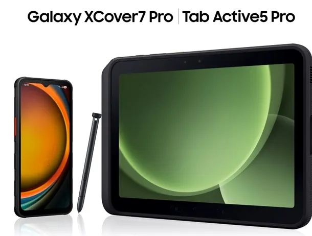 Samsung introduce Galaxy XCover7 Pro și Galaxy Tab Active5 Pro – Pentru medii de lucru solicitante