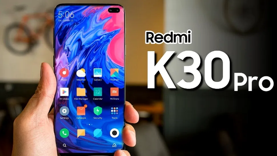 Redmi K30 Pro, noul smartphone 5G cu preţ accesibil de la Xiaomi, primeşte specificaţii neoficiale