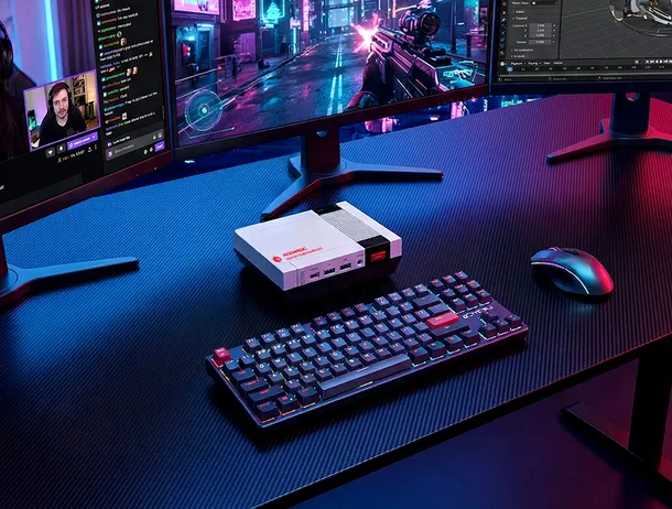 Acemagic Retro X5: design inspirat de NES, tehnologie de ultimă generație
