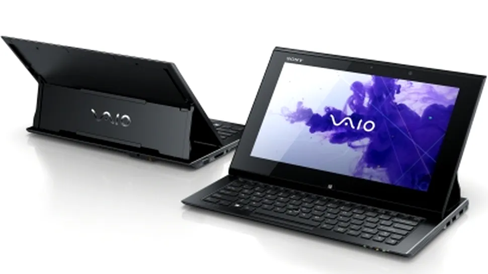 Sony VAIO Duo 11 - ultrabook sau tabletă, în funcţie de nevoi