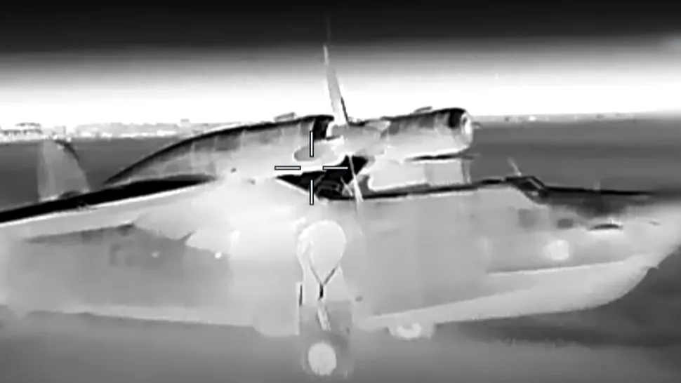 VIDEO Ucraina marchează o premieră: Be-12, relicve ale Războiului Rece, eliminate de drone
