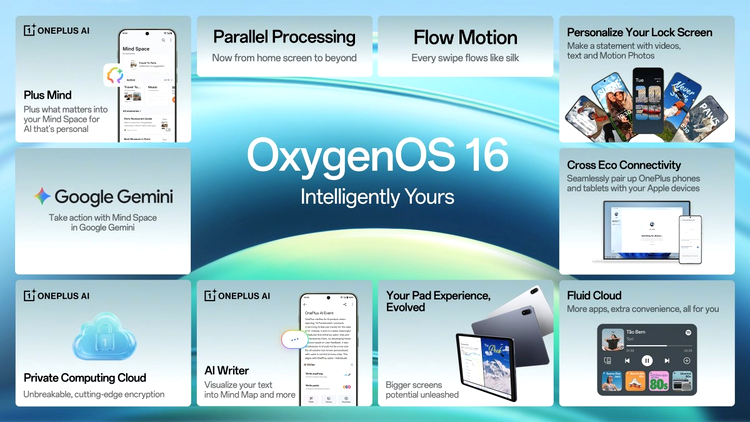 OxygenOS 16