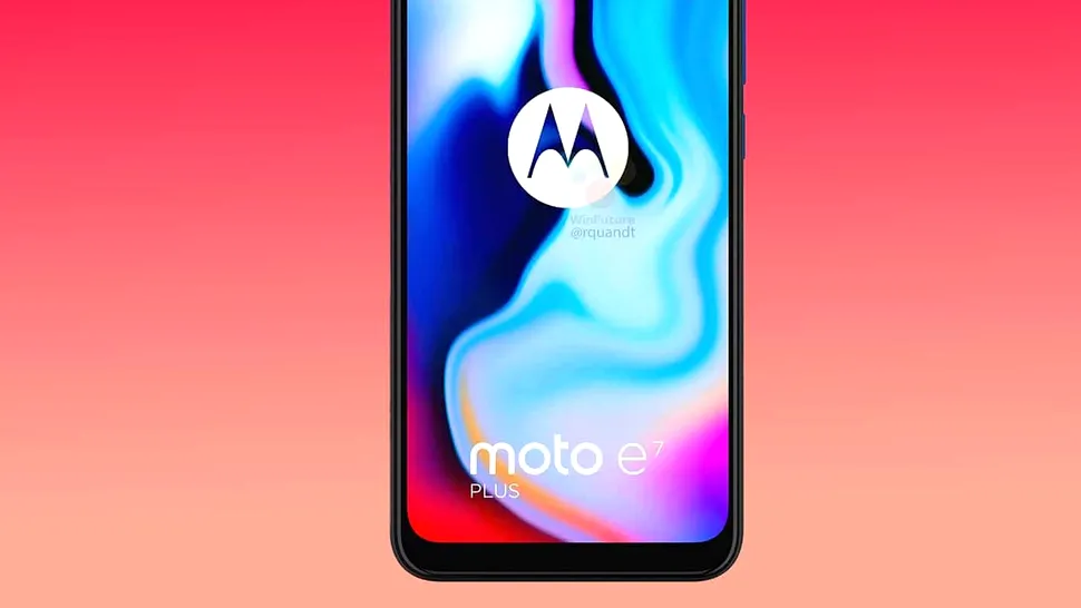 Moto E7 Plus, telefonul Motorola cu preț imbatabil, primește noi imagini și specificații neoficiale