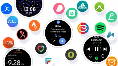 Samsung a prezintat interfața One UI Watch pentru noua versiune de Wear OS