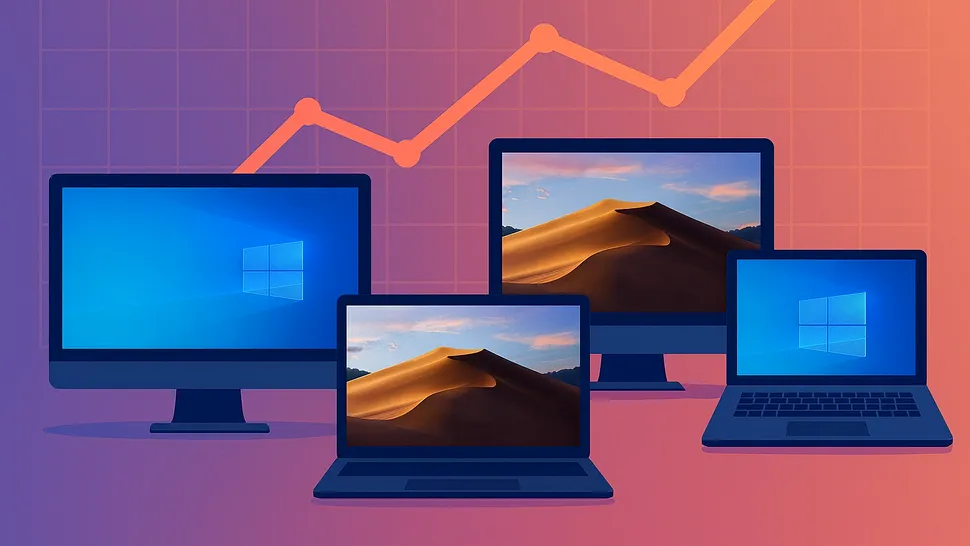 Vânzările de PC-uri au crescut în trimestrul 4, stimultate de situația memoriilor