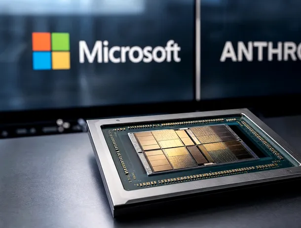 Anthropic și Microsoft negociază un acord pentru furnizarea de cipuri AI