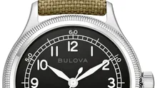 Bulova a readus la viață legendarul ceas militar din Al Doilea Război Mondial: are cristal de safir și mecanism automat modern