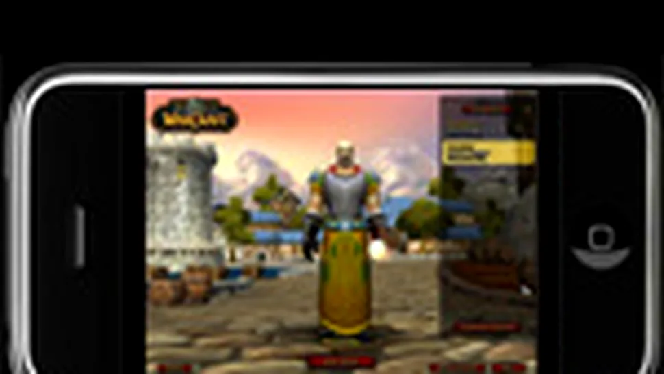 World of Warcraft pe propriul iPhone