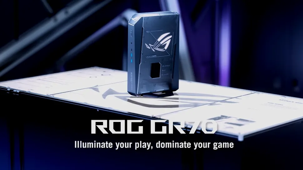 ROG GR70, mini PC de gaming de la Asus