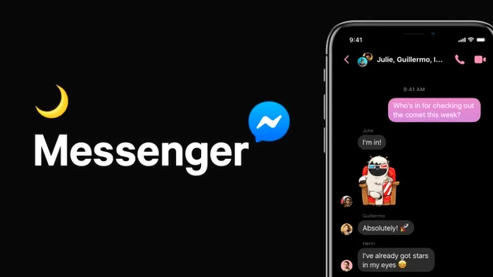Cum să activezi „Dark Mode” în Facebook Messenger pentru mobil