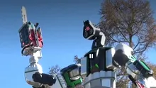 Japonia testează roboți autonomi echipați cu drujbe pentru lucrări feroviare