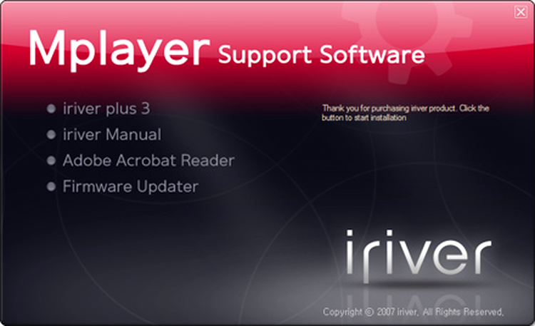 Iriver Mplayer