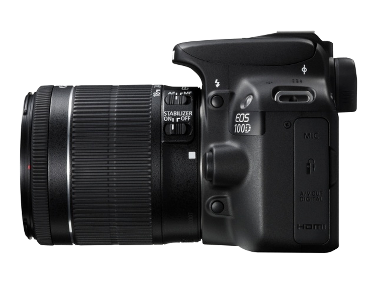 Canon EOS 100D - noul obiectiv STM