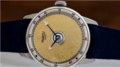 Ceasornicarul Jerome Marcu lansează Marcu Initial, un model exclusivist din titan cu diamante integrate în ace