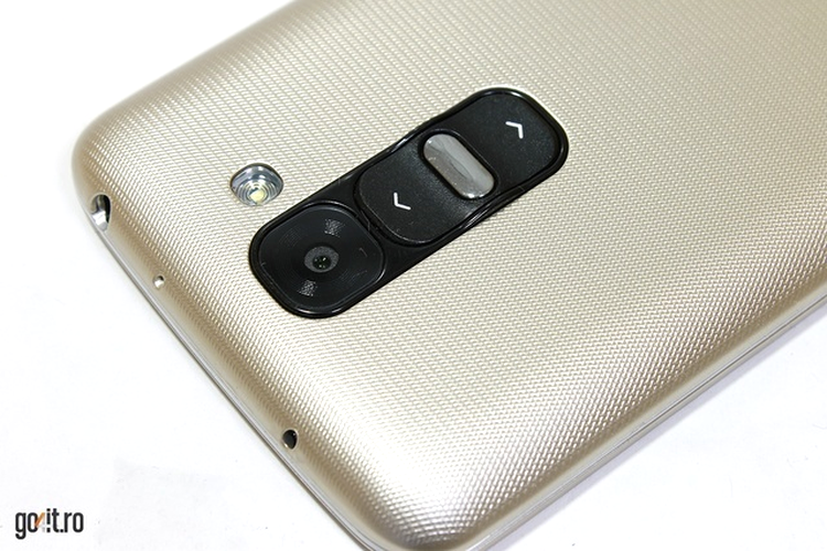 LG G2 Mini - acelaşi sistem de control Rear Key ca la modelul G2