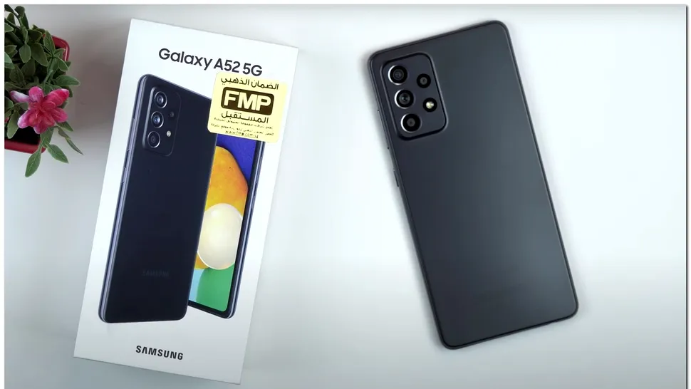 Galaxy A52 5G, prezentat într-un video unboxing neoficial