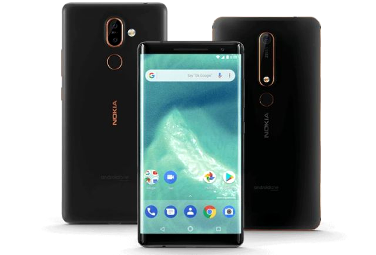 Nokia 8 Sirocco, un vârf de gamă care rulează Android One