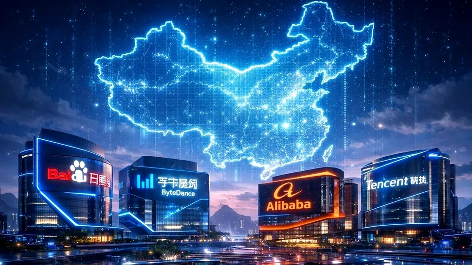 Giganții tech din China bagă miliarde în centre de date pentru inteligență artificială