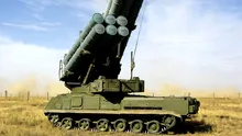 VIDEO | O singură dronă, 50 de milioane de dolari pierduți: Ucraina distruge un sistem rusesc Buk-M3 în timpul deplasării