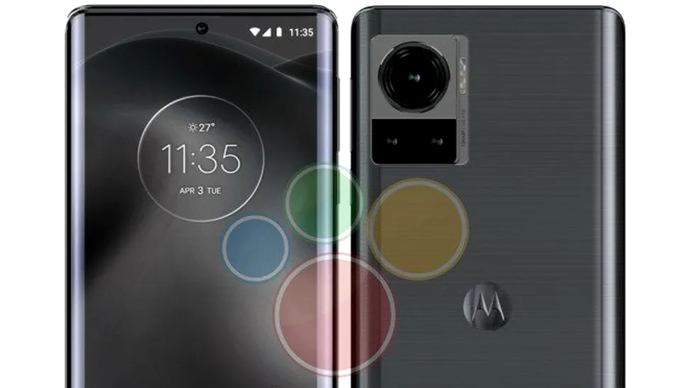 Cum arată Motorola Frontier,  noul flagship Android cu cameră foto de 200MP