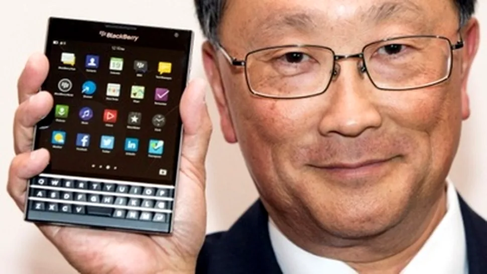 BlackBerry promite şi alte telefoane cu design extravagant precum Passport