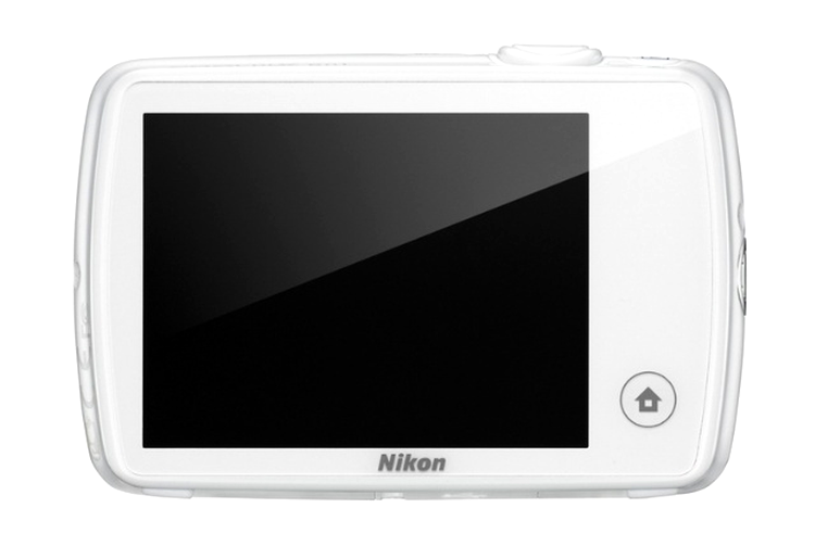 Nikon Coolpix S01 - un ecran rezistiv de 2.5"