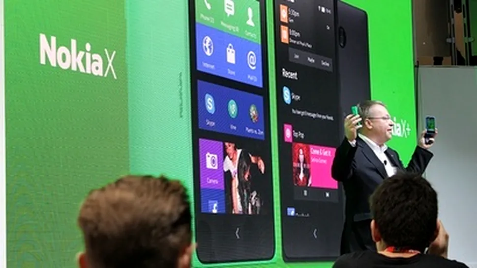 Nokia a anunţat X, X+ şi XL: trei telefoane low-end pe o platformă Android modificată