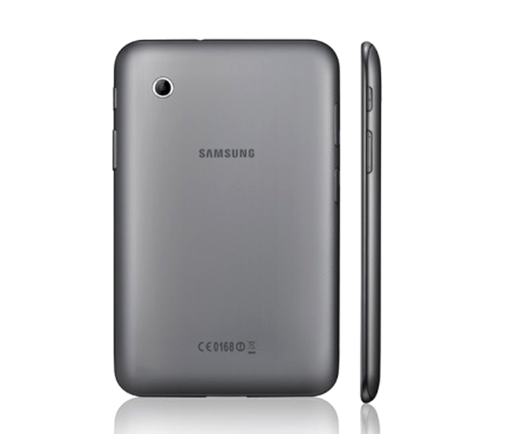 Samsung Galaxy Tab 2 7.0 are carcasă metalică