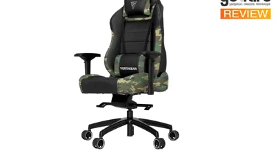 Vertagear P-Line PL6000 - scaun care poate fi ajustat în detaliu, pentru gamerii bine făcuţi [REVIEW]