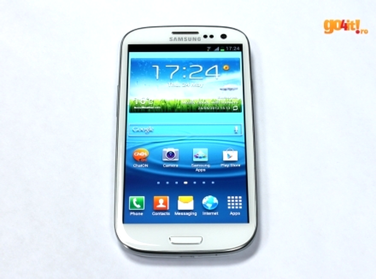 Samsung Galaxy S III - noul top de gamă