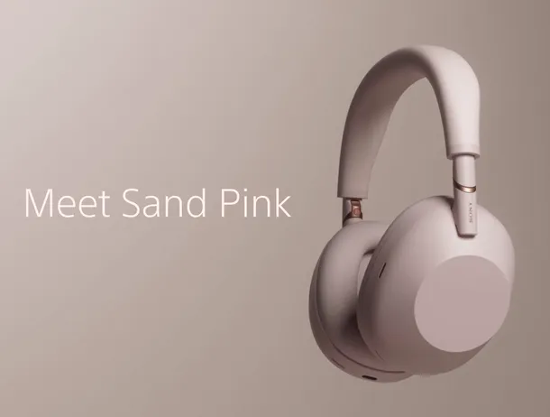 Video: Sony lansează o nouă variantă de culoare pentru căștile audio WH-1000XM6