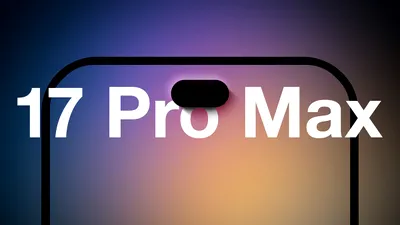 iPhone 17 Pro Max: Primul iPhone cu sistem de camere de 48MP