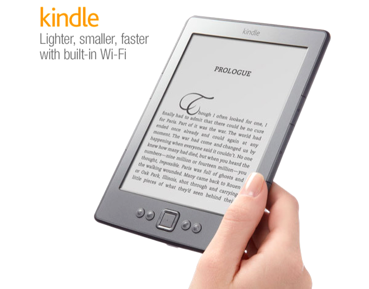 Amazon Kindle Wi-Fi