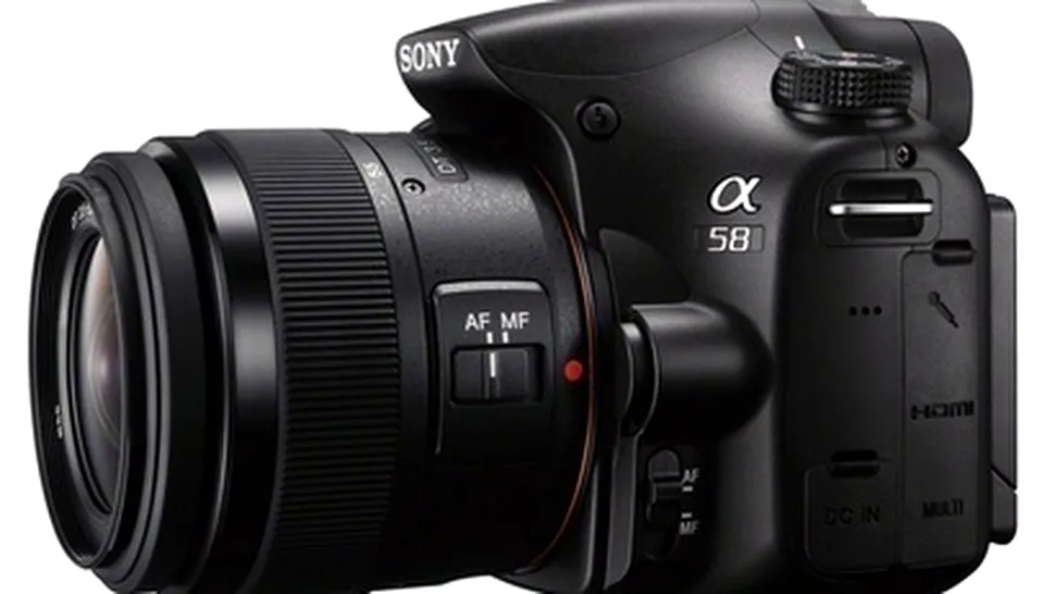 Sony îşi diversifică oferta de camere foto cu NEX-3N şi Alpha A58