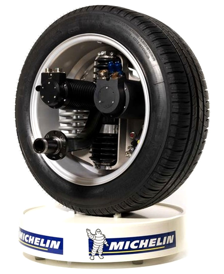 Michelin Active Wheel - roata cu motor electric