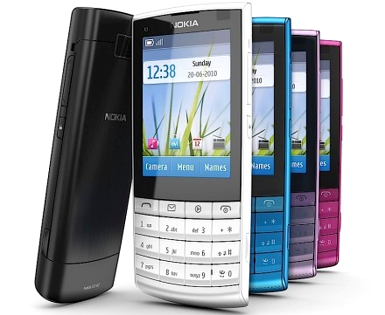 Nokia X3-02 - primul touchscreen pe platforma S40 cu tastatură alfanumerică