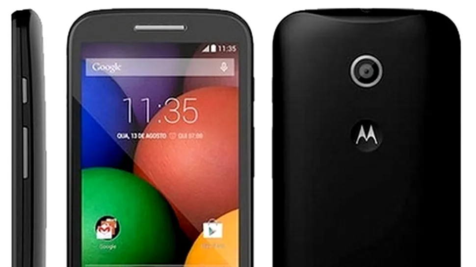 Noi detalii despre Moto E, smartphone-ul compact şi ieftin de la Motorola