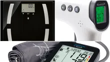 Dispozitive pentru fitness și sănătate, în oferta Lidl de joi: cântar smart, tensiometru cu bluetooth și termometru pistol – toate cu preț sub 100 de lei