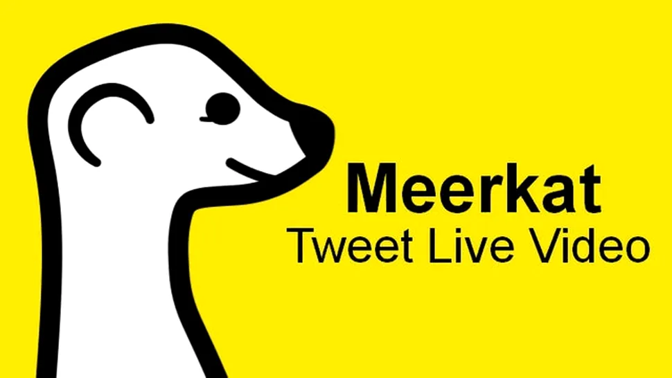 Meerkat se va transforma într-o reţea video de socializare