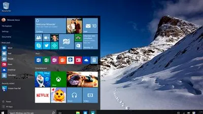 Windows 10 a ajuns 300 milioane de utilizatori, iar Microsoft reaminteşte că din vară sistemul de operare nu va mai fi gratuit