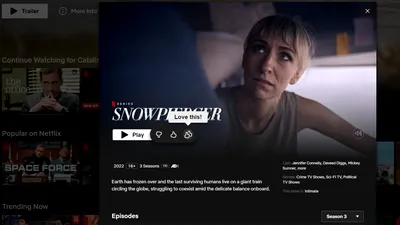 Netflix introduce „dublu like-ul”, un nou buton pentru a marca filmele și serialele preferate