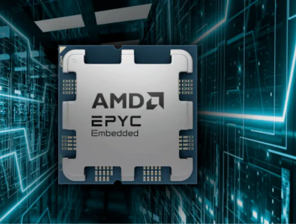 AMD a lansat procesoarele EPYC Embedded 4005