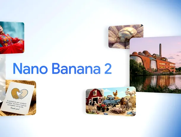 A fost lansat Nano Banana 2. Generatorul AI de imagini de la Google evoluează