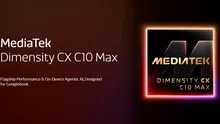 MediaTek a lansat Dimensity CX C10 Max, SoC de 3nm pentru Googlebook-uri ultra-subțiri și premium