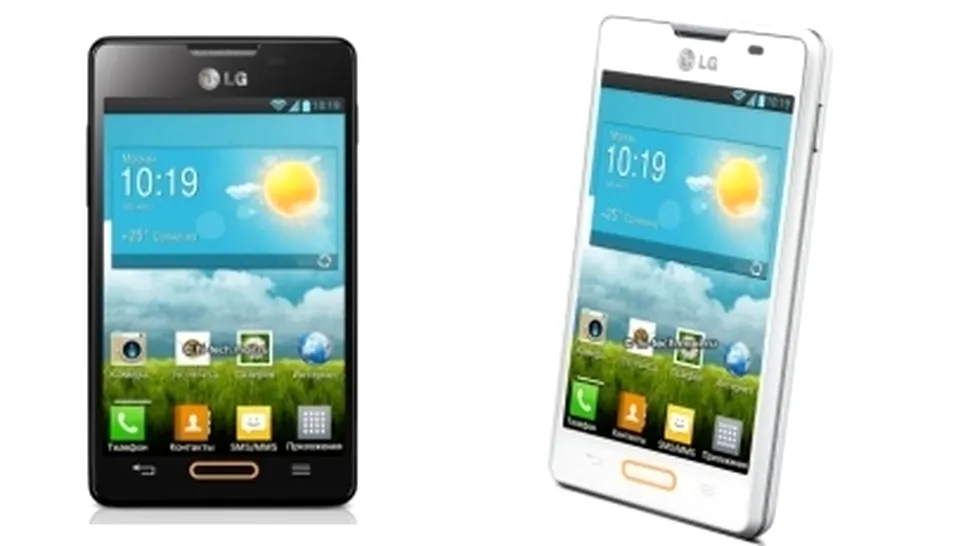 LG Optimus L4 şi L4 Dual - un nou concurent în segmentul entry level