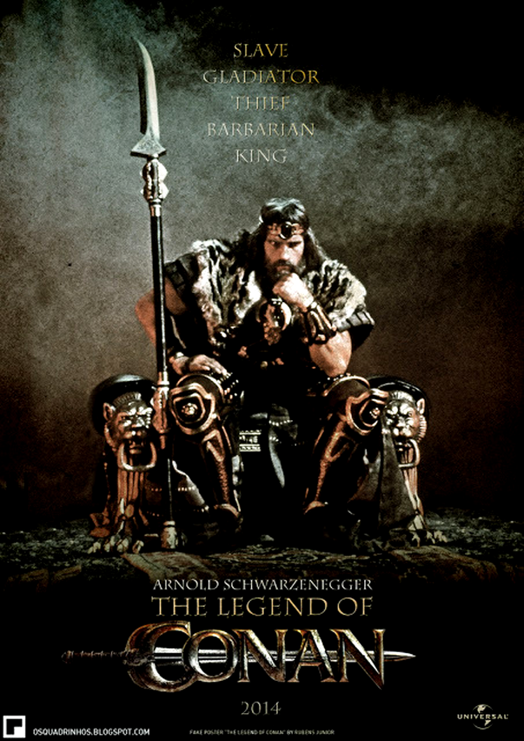 Filme de acţiune 2014 -  The Legend of Conan