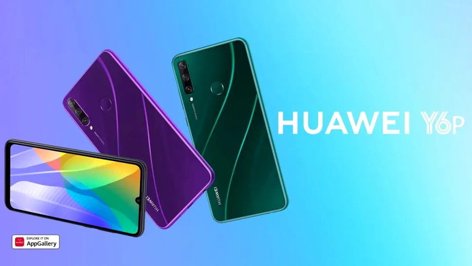 Huawei lansează în România Y6P și Y5P, telefoane cu prețuri de la 399 lei