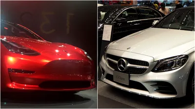 Tesla Model 3 vs Mercedes-Benz C-Class. Iată cât de mult poluează fiecare mașină în timpul vieții