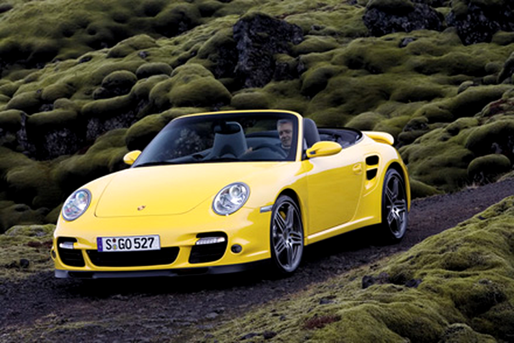 Porsche vedere fata